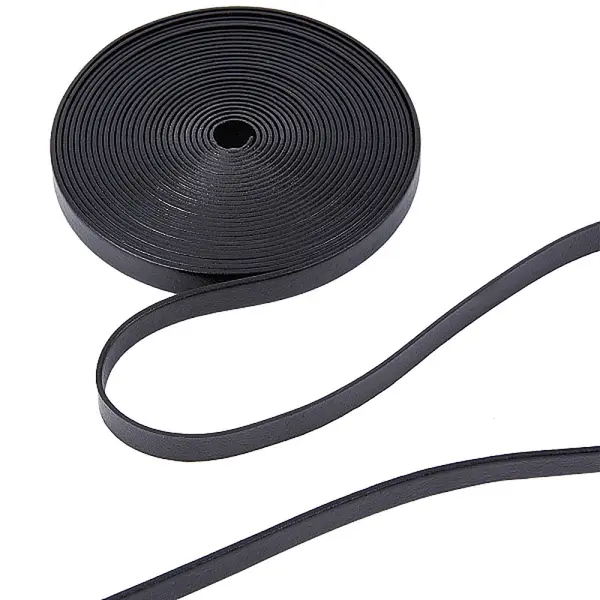Flat Leather Jewelry Cord
