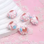 Opaque Acrylic Beads