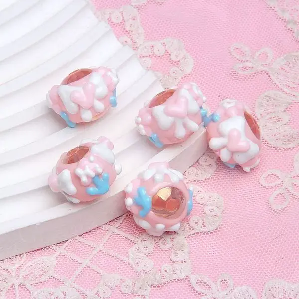 Opaque Acrylic Beads