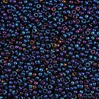 12/0 Grade A Round Glass Seed Beads