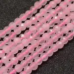 Natural Rose Quartz Beads Strands