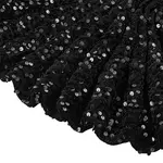Stretch Sequin Polyester Fabric