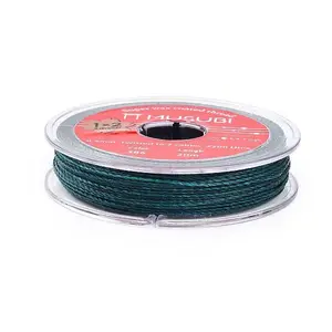 2-Ply Round Waxed Cotton Thread Cords