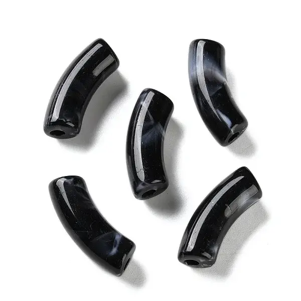 Opaque Acrylic Beads