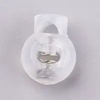 Plastic Iron Spring Cord Locks