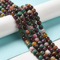 Natural Agate Beads Strands