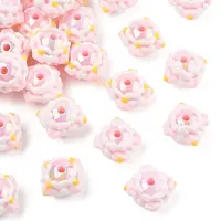 Opaque Acrylic Beads