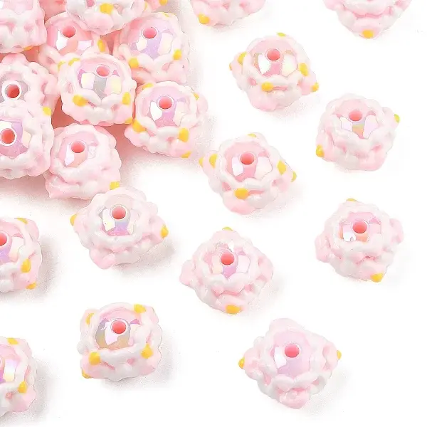 Opaque Acrylic Beads