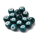 Bright Glazed Porcelain Beads