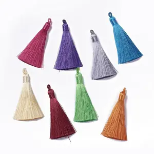 Polyester Tassel Pendants
