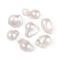 Natural Cultured Freshwater Baroque Style Keshi Pearl Beads