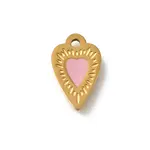 304 Stainless Steel Enamel Charms