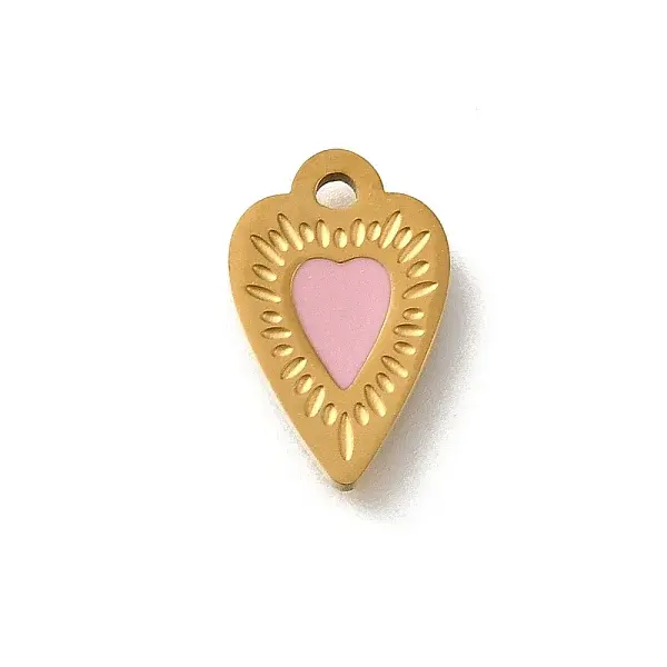 304 Stainless Steel Enamel Charms