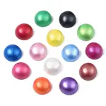 Painted Natural Wood Cabochons