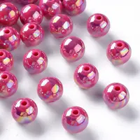 Opaque Acrylic Beads