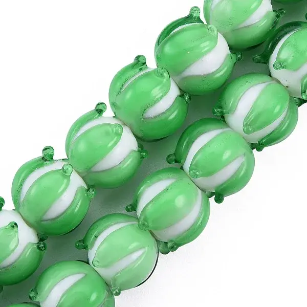 Handmade Lampwork Beads Strands