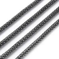 Electrophoresis Iron Popcorn Chains