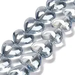 Electroplate Glass Beads Strands