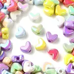 UV Plating Opaque Acrylic Beads