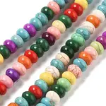 Synthetic Turquoise Beads Strands