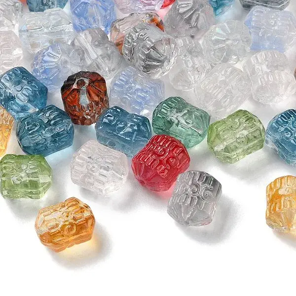 Transparent Glass Beads