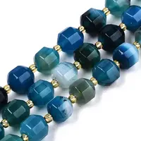 Natural Agate Beads Strands