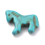 Synthetic Turquoise Gemstone Pendants