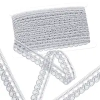 Polyester Shell Shape Lace Ribbon