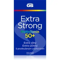 GS Extra Strong Multivitamin 50+ tablety s multivitamínovým komplexem 100 tbl