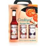 Monin Cocktail dárková sada