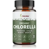 Blendea Organic Chlorella kapsle s antioxidačním účinkem 90 cps