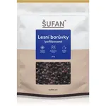 Šufan Lesní borůvky lyofilizované mrazem sušené ovoce borůvka 50 g