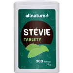 Allnature Stévie tablety přírodní sladidlo 300 tbl