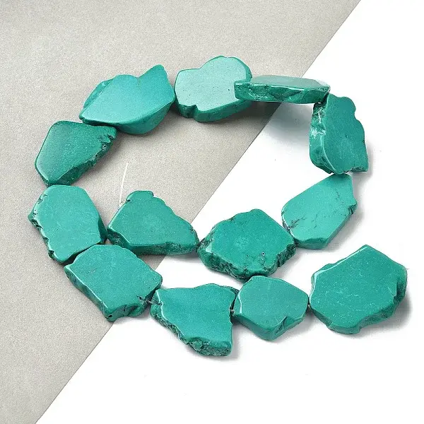 Natural Magnesite Beads Strands