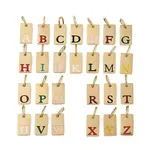 26Pcs 304 Stainless Steel Enamel Pendants