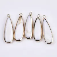 Natural Freshwater Shell Pendants