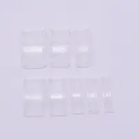 8Pcs 8 Sizes Resin Invisible Ring Size Adjuster