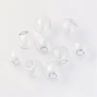 Round Mechanized One Hole Blown Glass Globe Ball Bottles