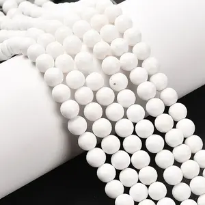 Natural Mashan Jade Round Beads Strands