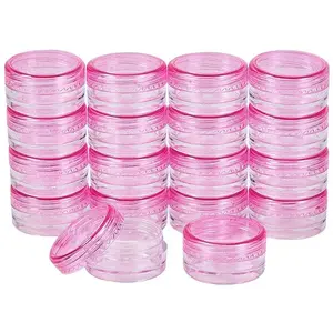 3G Plastic Cosmetic Facial Cream Jar