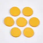 Painted Wood Cabochons
