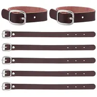 Cowhide Leather Watch Band Strap