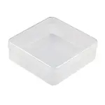 Plastic Bead Containers with Hinged Lid