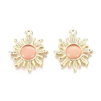 Alloy Cat Eye Pendants