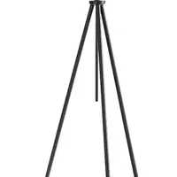 Stojací lampa magnus - černá