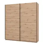 Šatní skříň 200 dina - dub