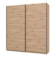 Šatní skříň 200 dina - dub