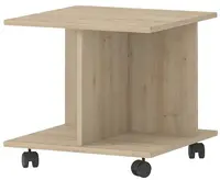 Malý pojízdný stolek sloane - buk