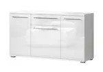 Kombinovaná komoda tiana ii - bílá