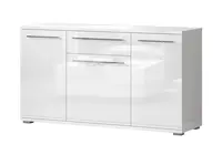 Kombinovaná komoda tiana ii - bílá